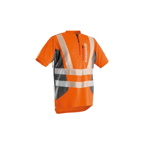 Tシャツテクニカル ハイビズ 半袖