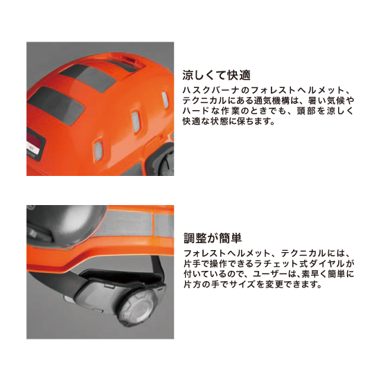 フォレストヘルメットファンクショナルー式